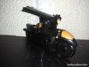 Figure di Gomma e PVC: muñeco figura batman en moto dc comics mcdonalds 2